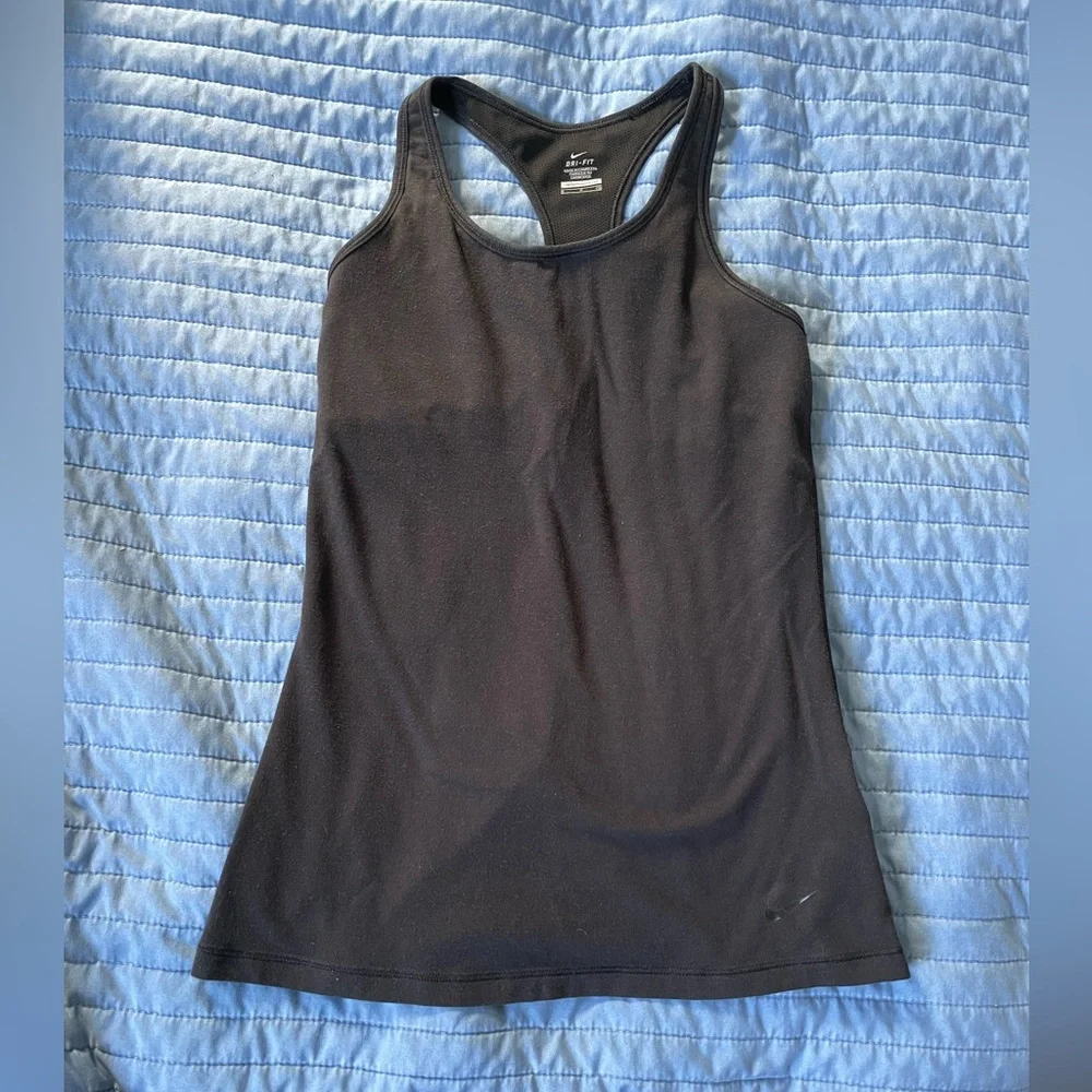 Nike Dri-Fit Sleeveless Racerback Top